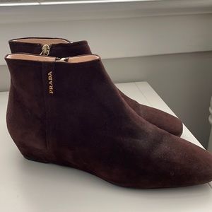 Prada Ankle Boots